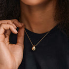 KAISYN recycled drop pendant necklace