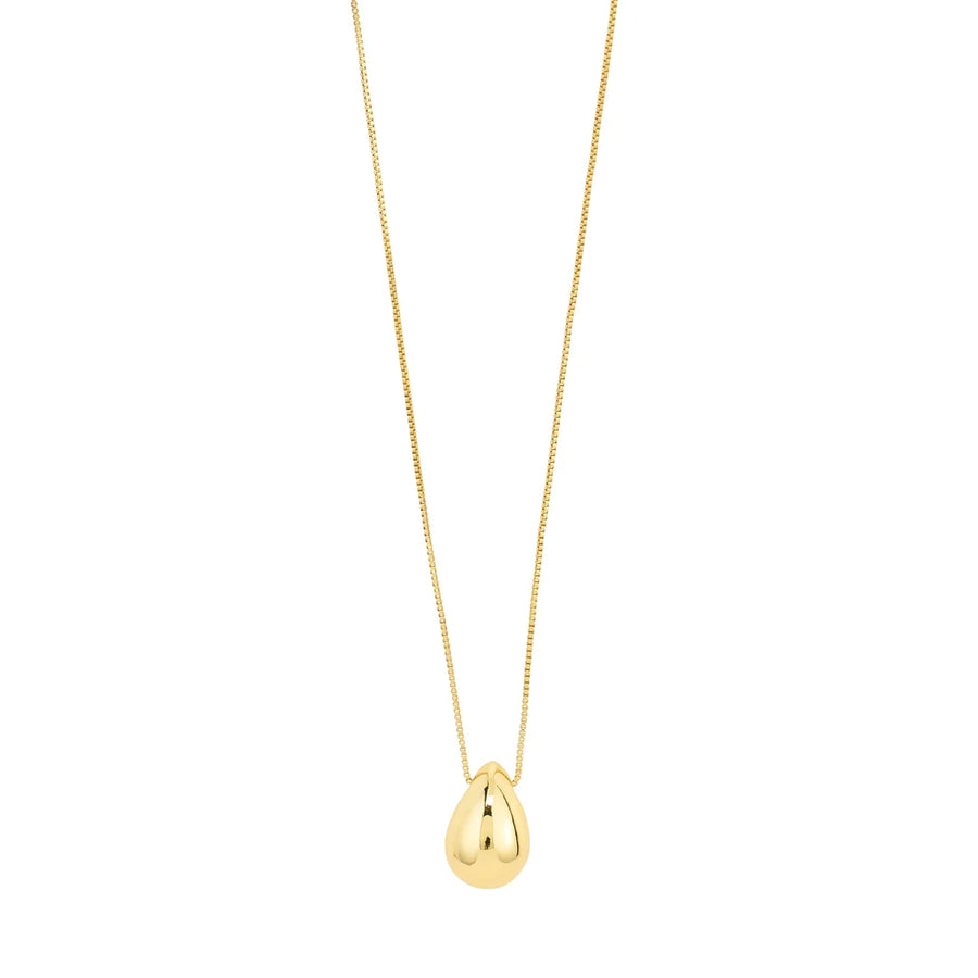 KAISYN recycled drop pendant necklace