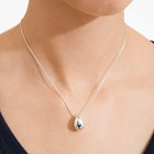 KAISYN recycled drop pendant necklace