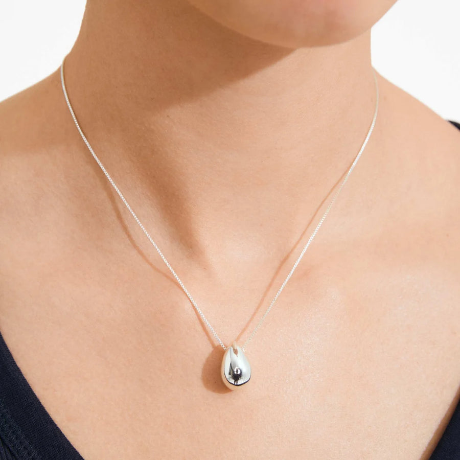 KAISYN recycled drop pendant necklace