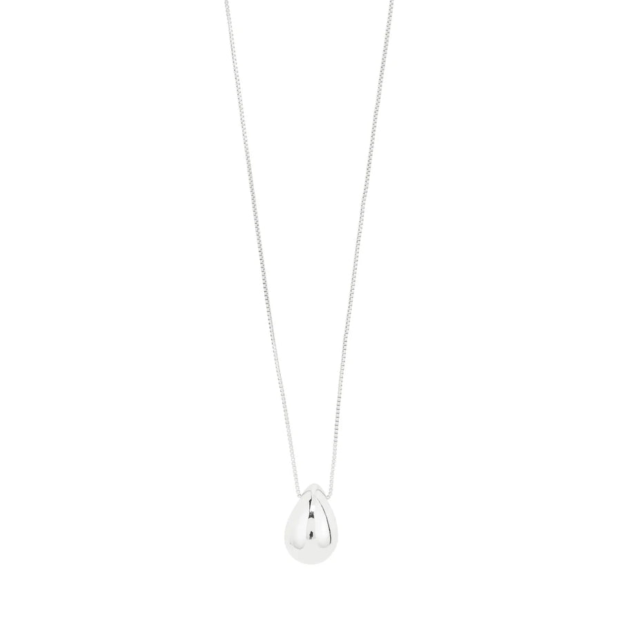 KAISYN recycled drop pendant necklace