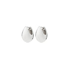 KAISYN recycled droplet hoop earrings