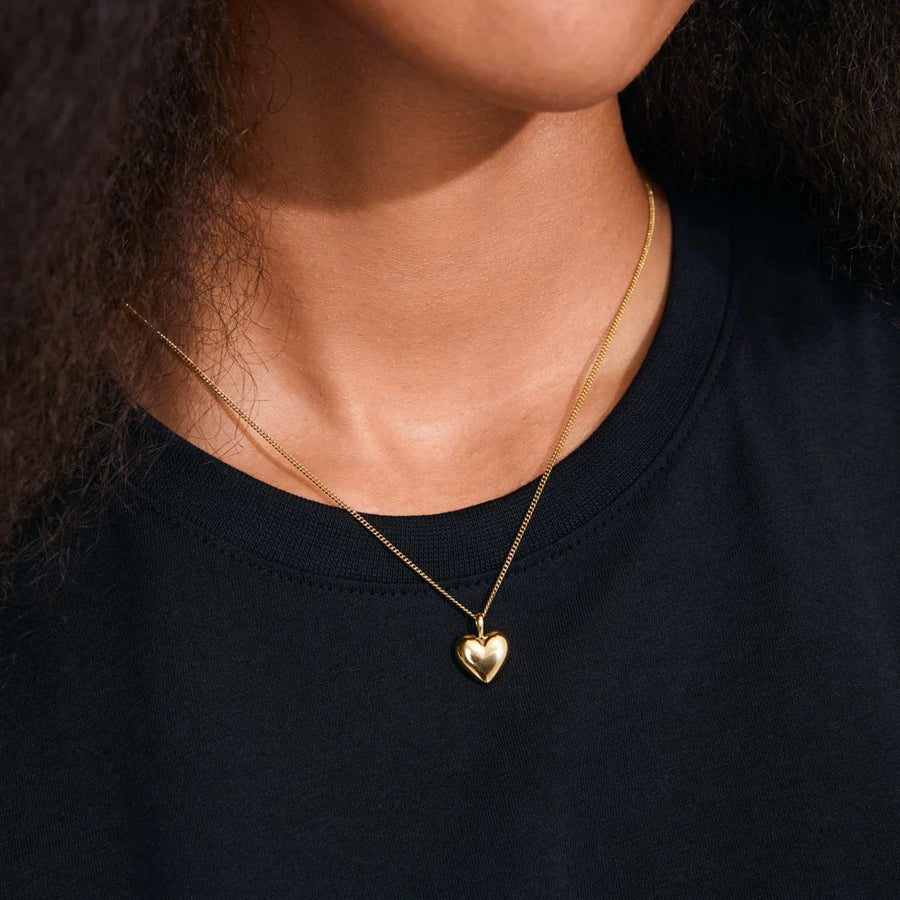 REVAN recycled heart pendant necklace