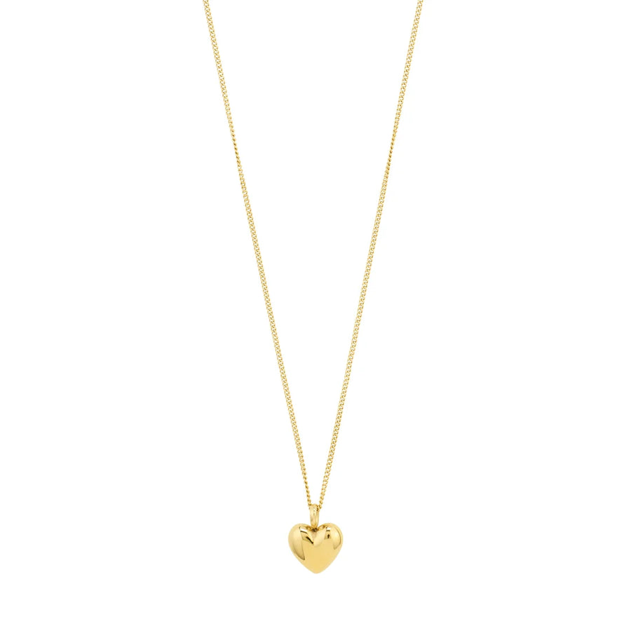REVAN recycled heart pendant necklace