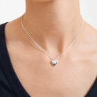 REVAN recycled heart pendant necklace