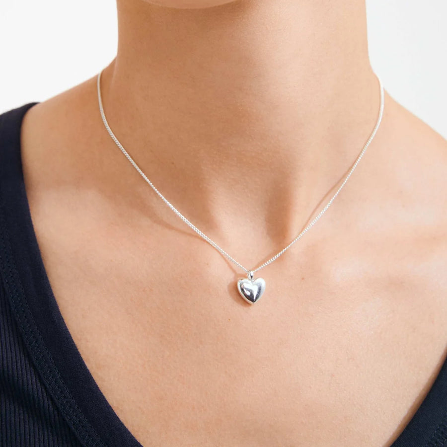 REVAN recycled heart pendant necklace