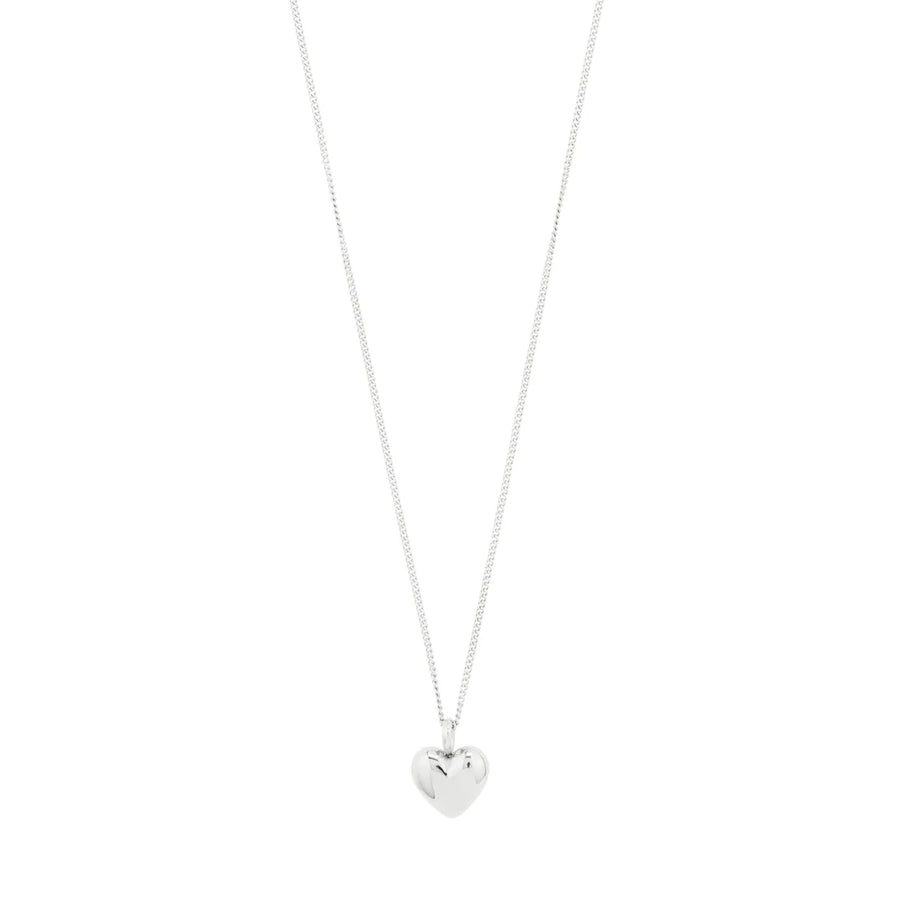 REVAN recycled heart pendant necklace