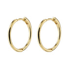 Eanna Recycled Medium-Size Hoop Earrings