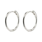 Eanna Recycled Medium-Size Hoop Earrings