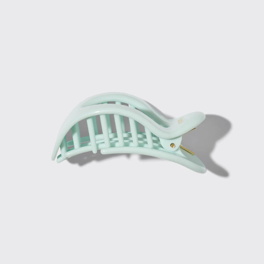 Small Flat Cloud Clip - Sage Leaf