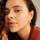 Ioanna Recycled Chunky Hoop Earrings