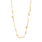 SLOAN freshwater pearls & beads necklace