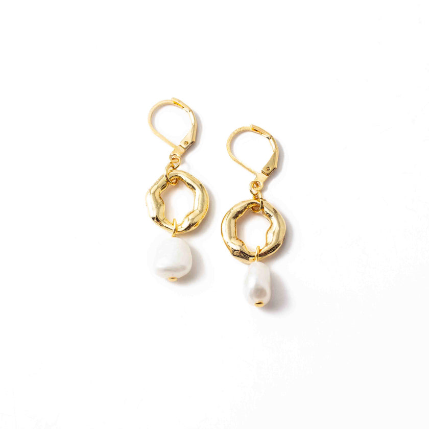 Eloi Gold Earrings