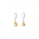 Elliot Silvery & Gold Earrings