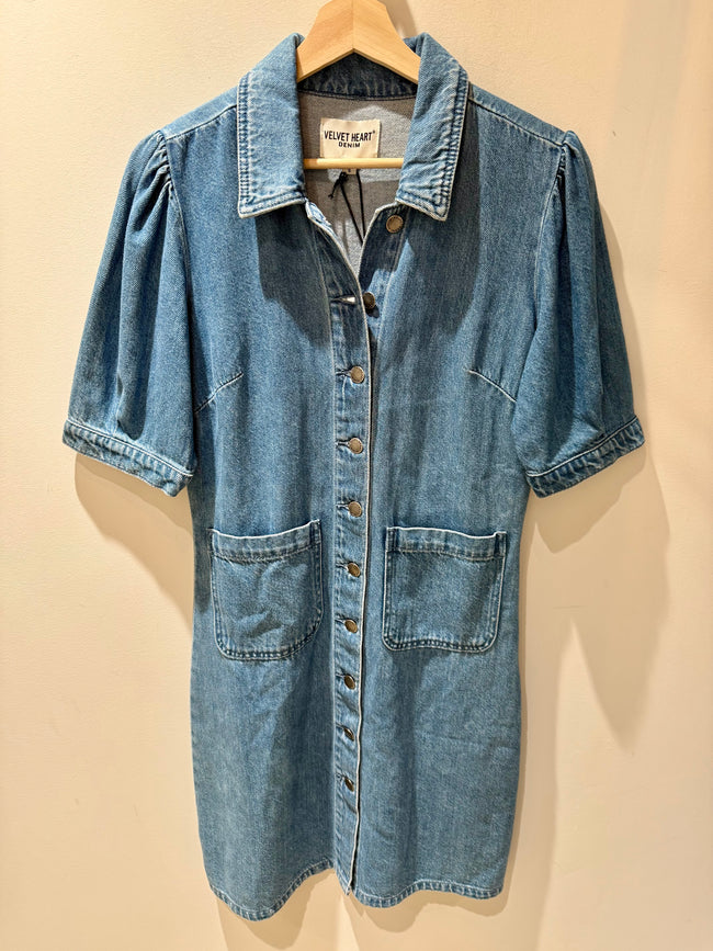 Denim Dress