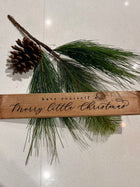 Engraved Vintage Shutter Sticks