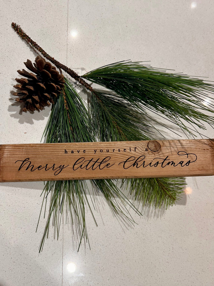 Engraved Vintage Shutter Sticks