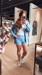 Maddie - Mid Rise Short Whimsy