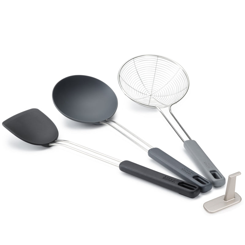 Nest™ Fusion Compact Silicone Wok Set