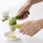 JJ Helix Garlic Press