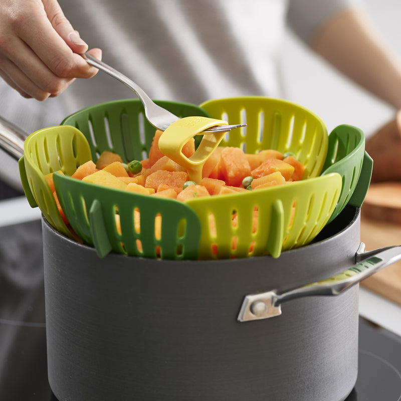 JJ Bloom™ Folding Steamer Basket