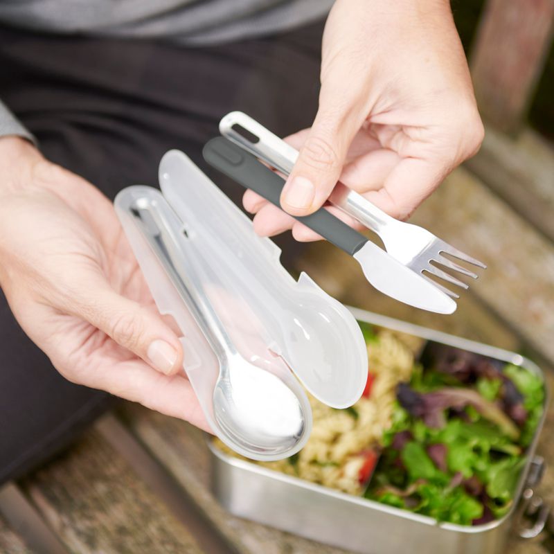 GoEat™ Compact Cutlery Set