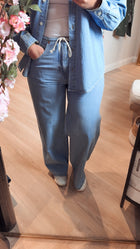 Madison - Mid Rise Wide Leg Whimsy