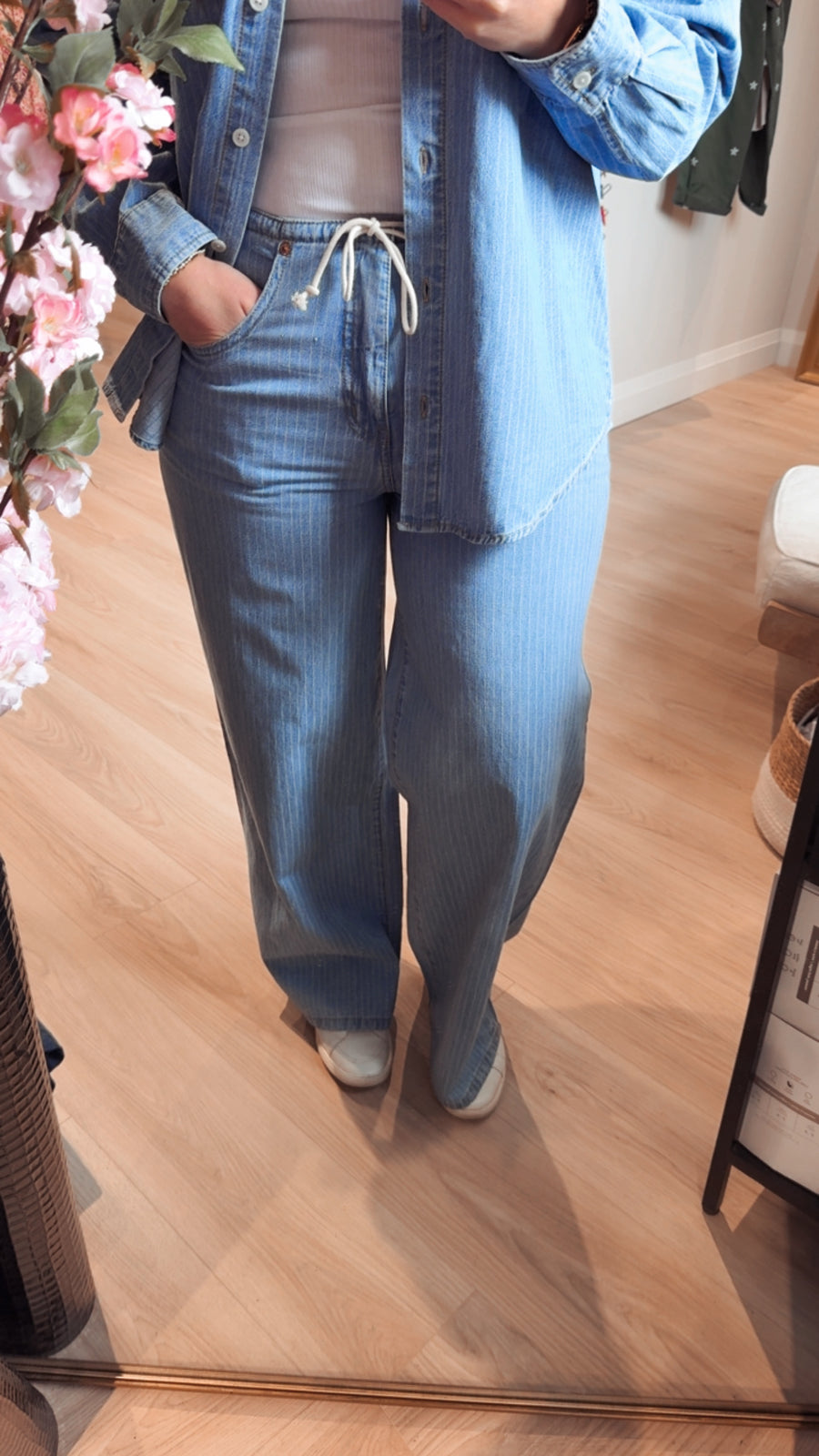 Madison - Mid Rise Wide Leg Whimsy