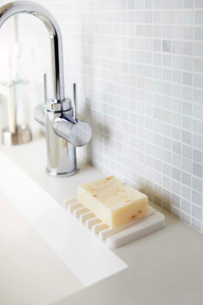 Self Draining Soap Tray