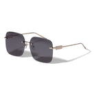 Aylin Sunglasses Grey/Gold