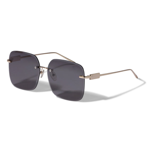 Aylin Sunglasses Grey/Gold