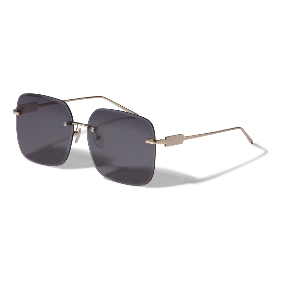 Aylin Sunglasses Grey/Gold