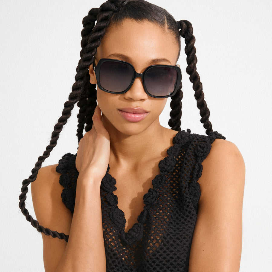 Gerd Sunglasses Black