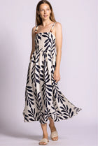 Magnolia Dress Navy