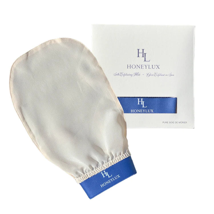 Mulberry Silk Exfoliating Mitt