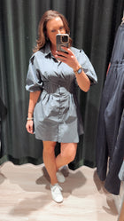 Jacqueline Bubble Sleeve Dress