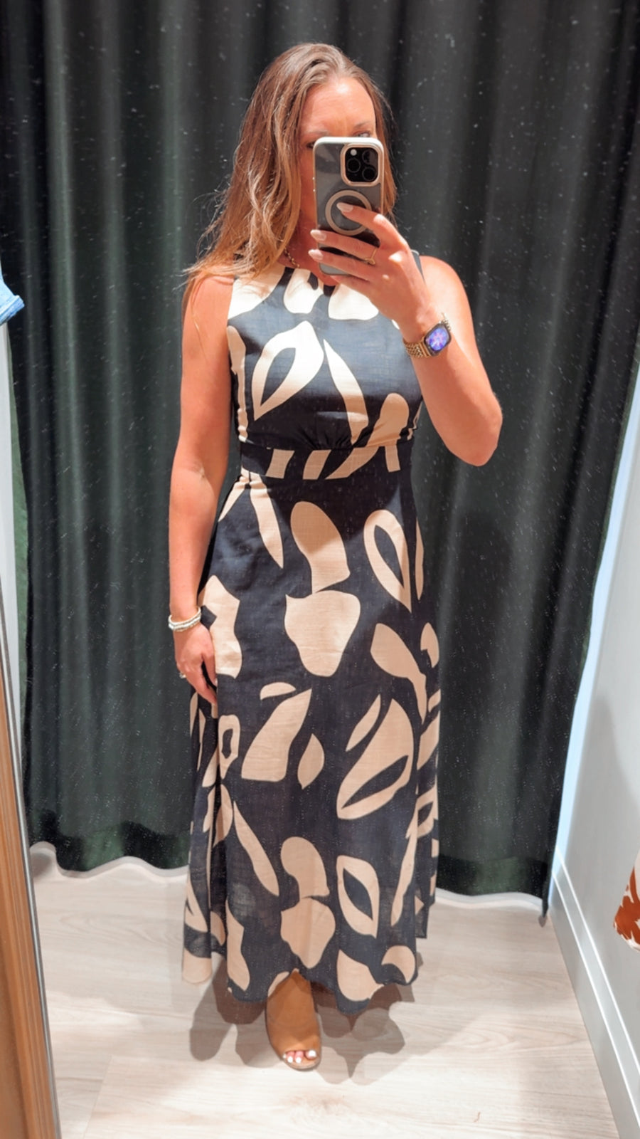 Rosa Dress Black