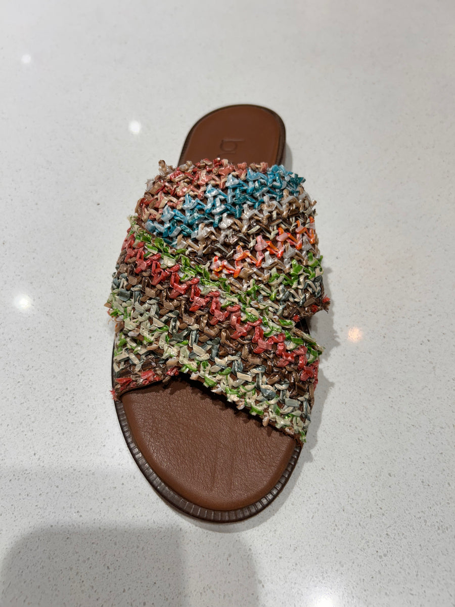 Henna Woven Blue Multi