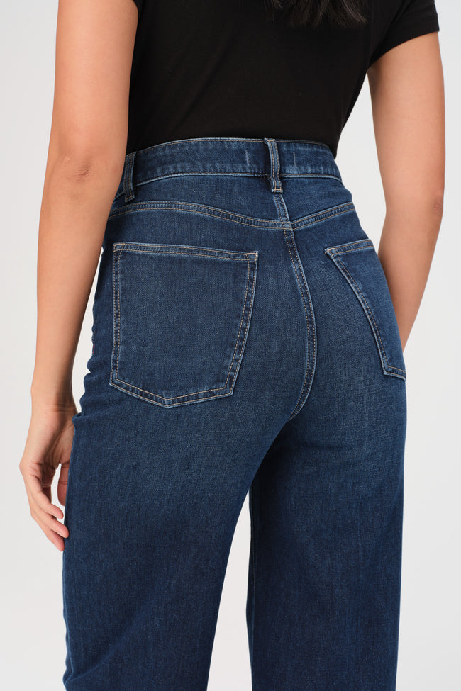 NCE Relaxed - Indio Wide Leg Jeans