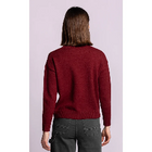 Livingston Sweater - Dark Red