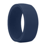 Dark Blue Silicone Ring