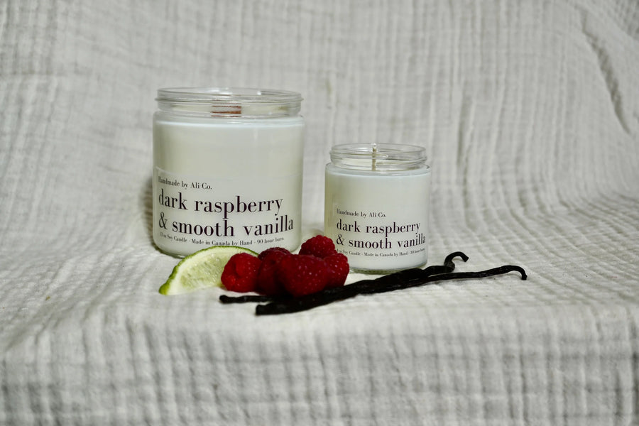 Dark Raspberry & Smooth Vanilla