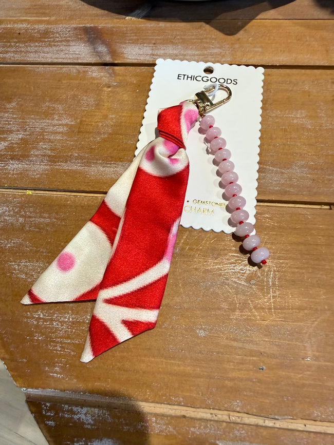 Bella Flor Bag Charm