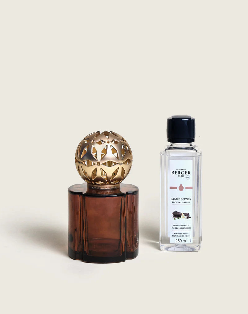 Chocolate Pomelis Lamp Berger Gift Pack