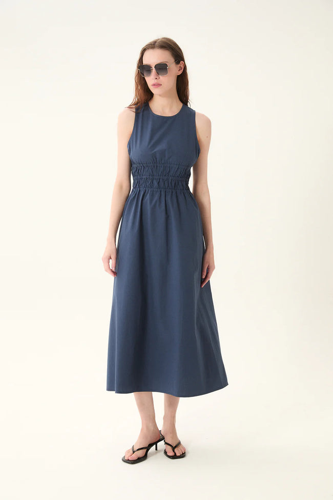 Turchi Dress Navy