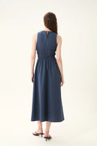 Turchi Dress Navy