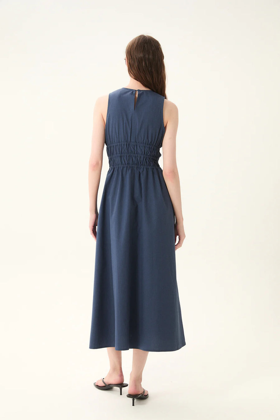 Turchi Dress Navy