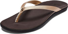 Olukai - Ladies Ho'Opio Leather Bubbly/Dark Java