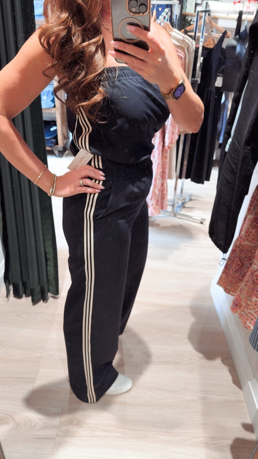 Jagger Strapless Jumpsuit