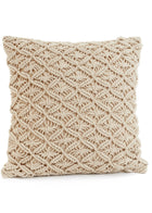 Cushion Cotton Macrame